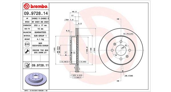 MAGNETI MARELLI Piduriketas 360406074000